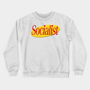 Socialist 90's Logo Crewneck Sweatshirt